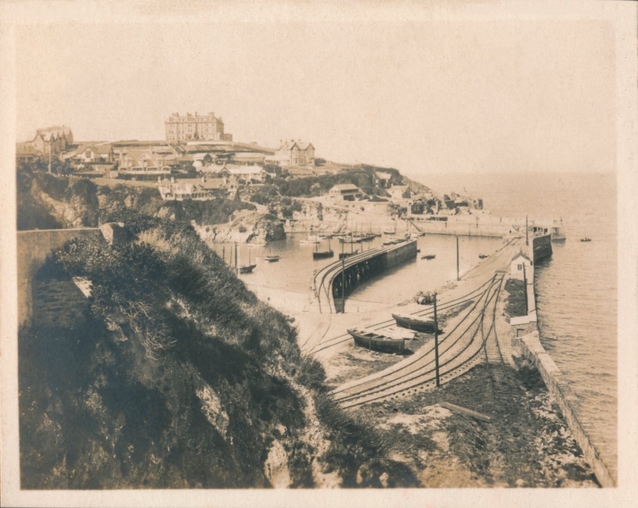 港口-纽基，1927年 作者 不明