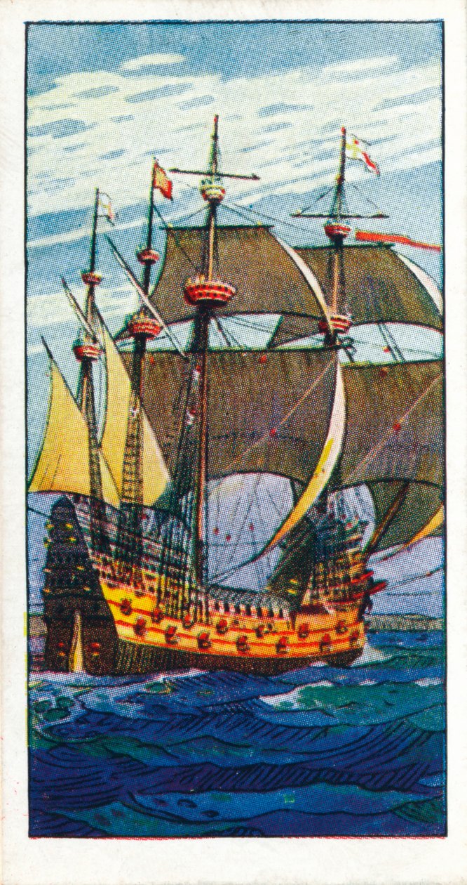 哈里·格雷斯·迪厄（Harry Grace a Dieu），1937年 作者 不明