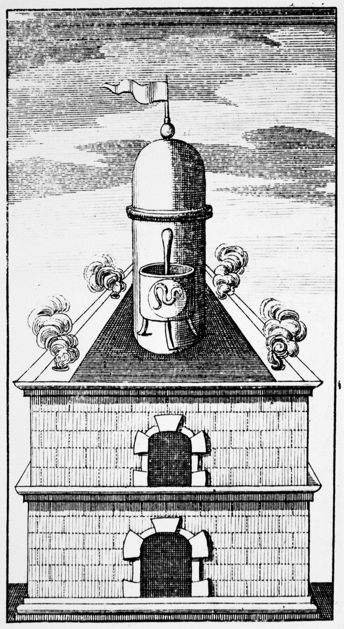 密封容器，c1760 作者 不明