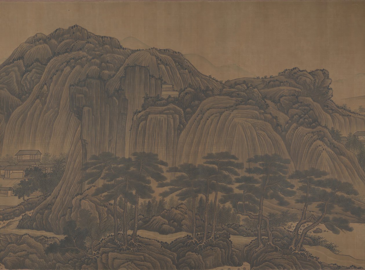 奎师的山丘。 作者 不明