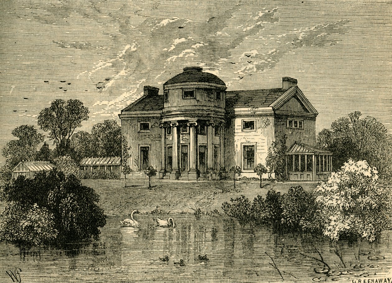霍尔姆（摄于摄政公园），摄于1876年。 作者 不明