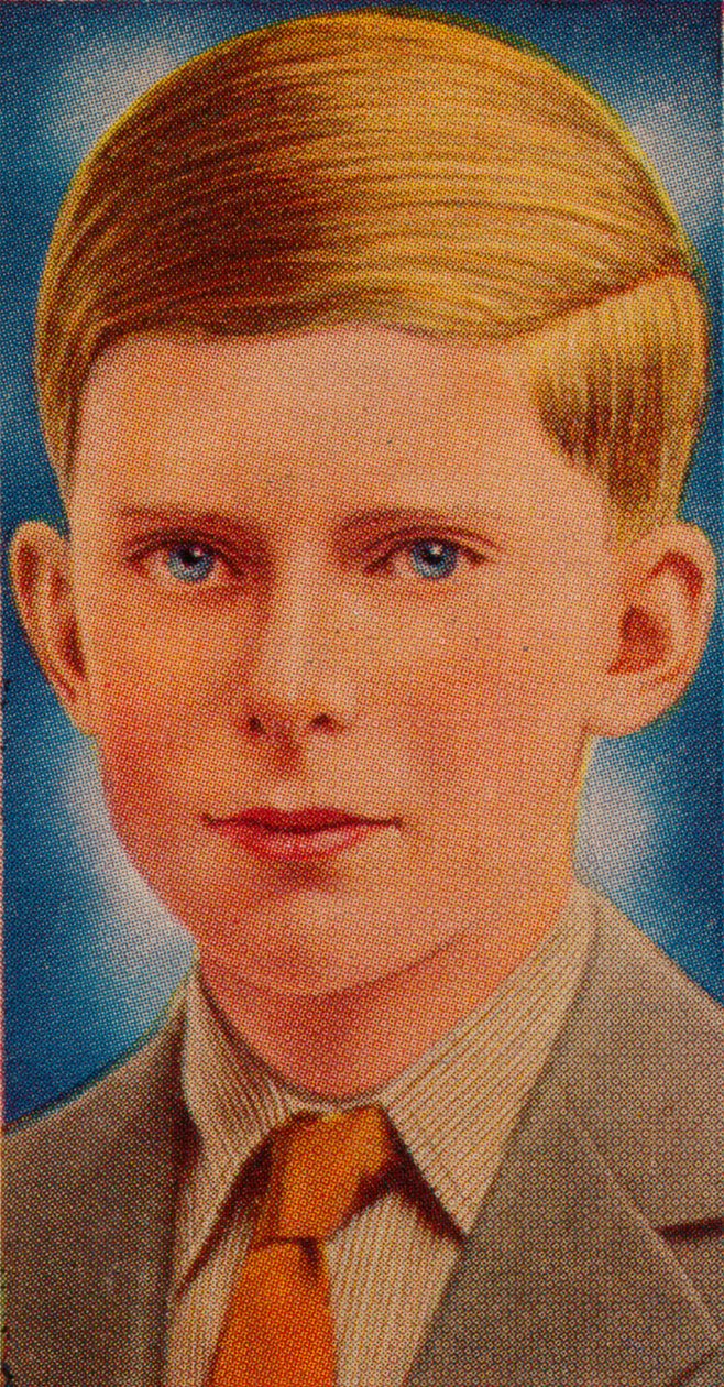 尊贵的杰拉尔德·拉斯切雷斯，1935年 作者 不明