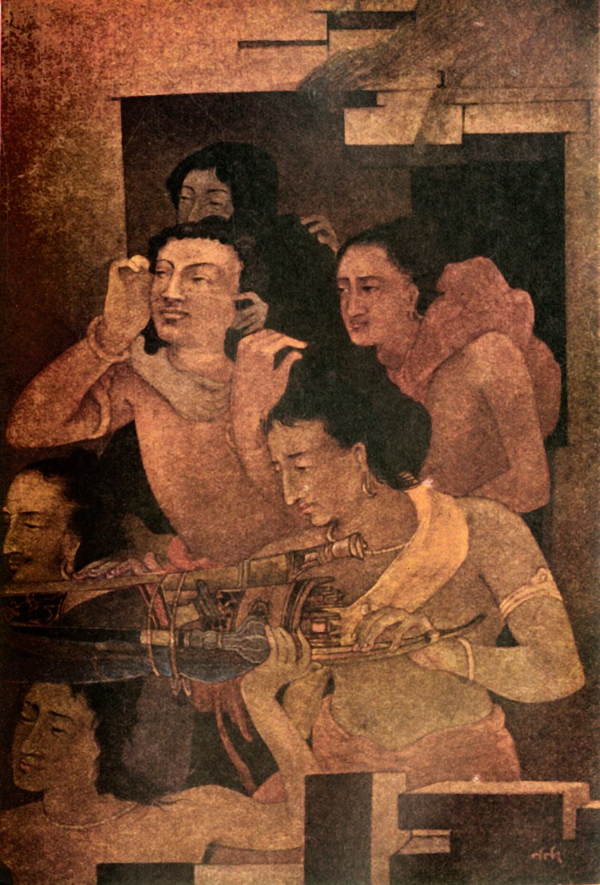 Lac之家》，1920年。 作者 不明