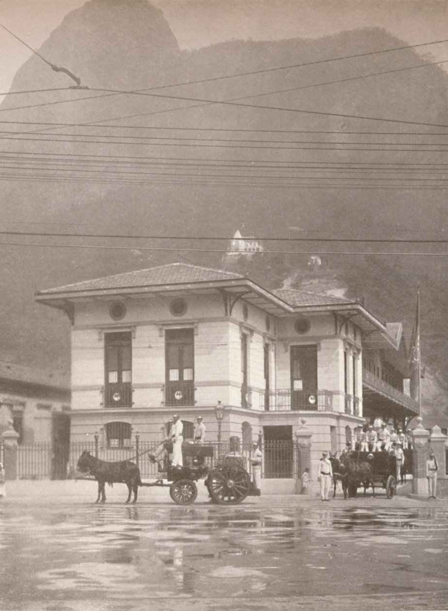 Humaita地区消防局，1914年 作者 不明
