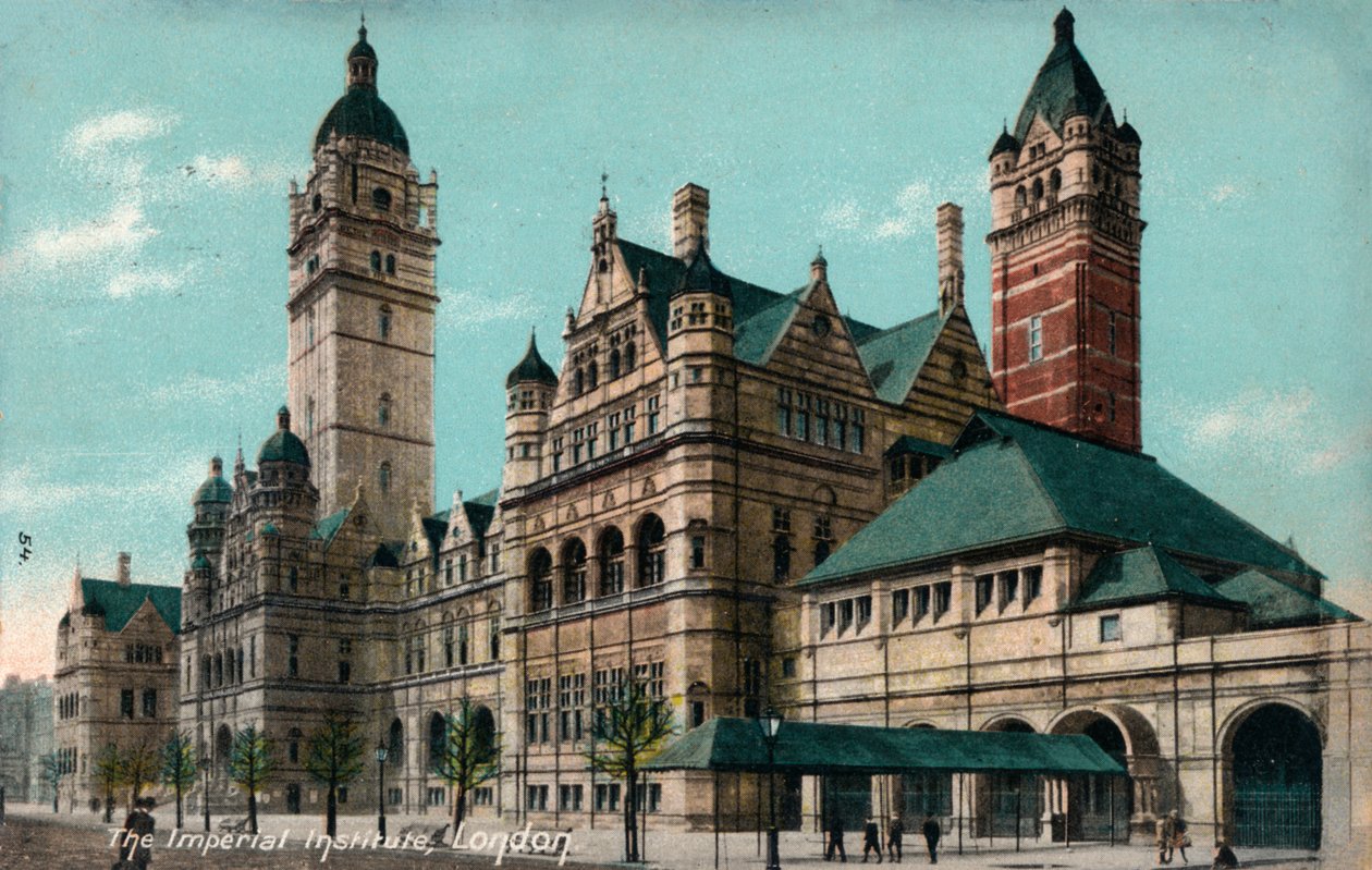 帝国理工学院，伦敦，1905年 作者 不明