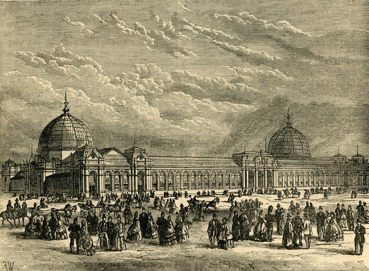 1862年国际展览，c1876。 作者 不明