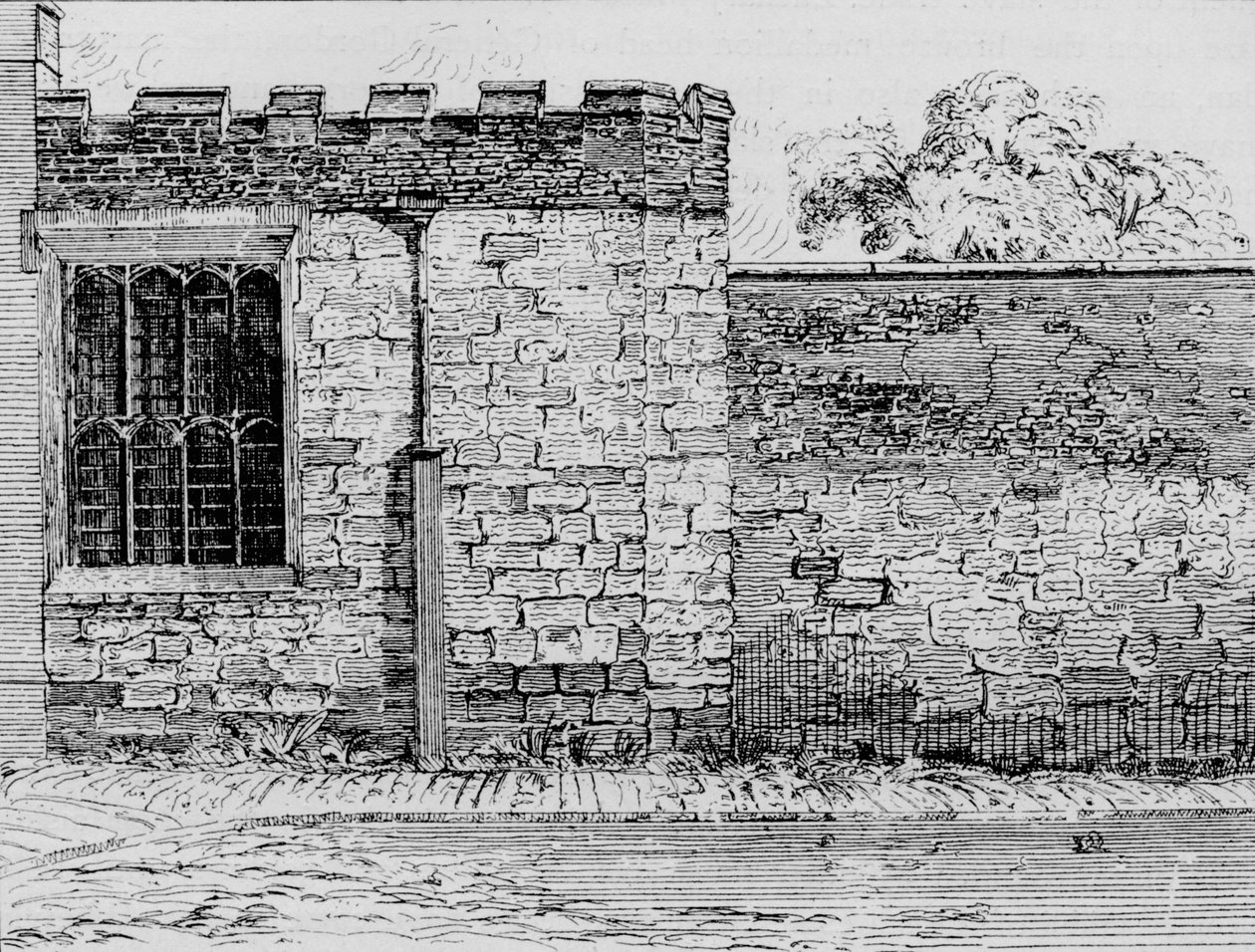 威斯敏斯特大教堂西端的耶路撒冷分庭，c1885 1911 作者 不明