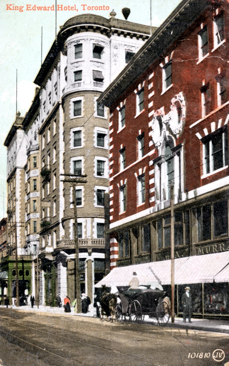 爱德华国王酒店，加拿大多伦多，1911年 作者 不明