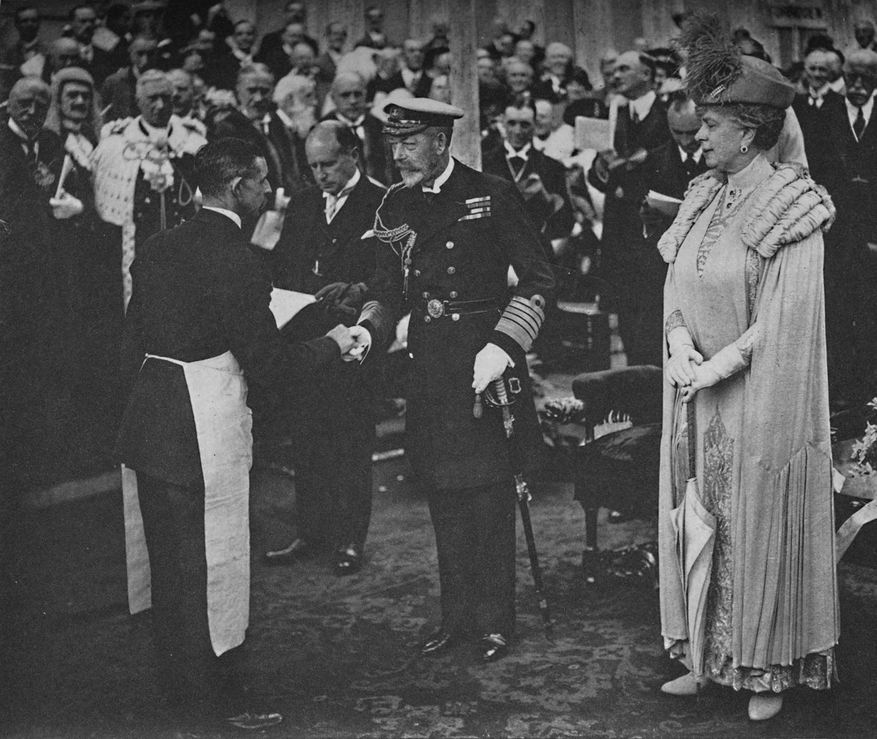 国王和梅森1925年5月23日，1928年 作者 不明