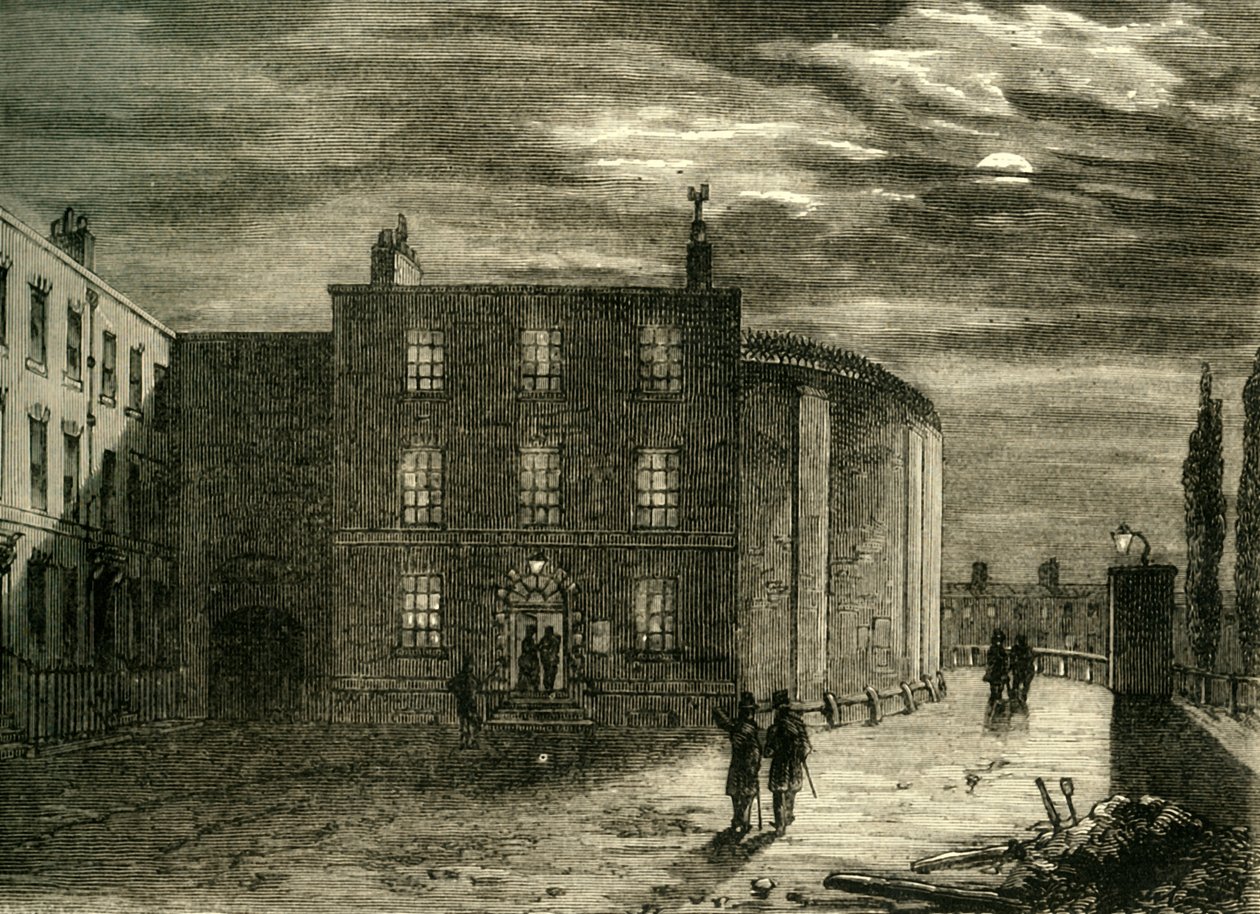 1830年，Southwark，国王长椅，约1878年。 作者 不明
