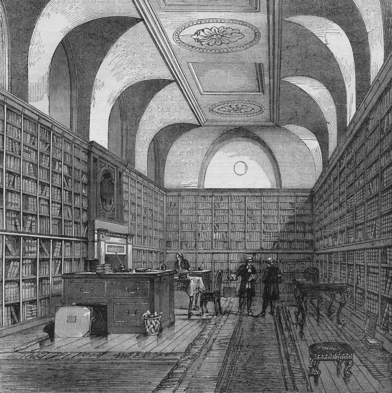 国王图书馆，白金汉宫，威斯敏斯特，伦敦，1775年1878年 作者 不明