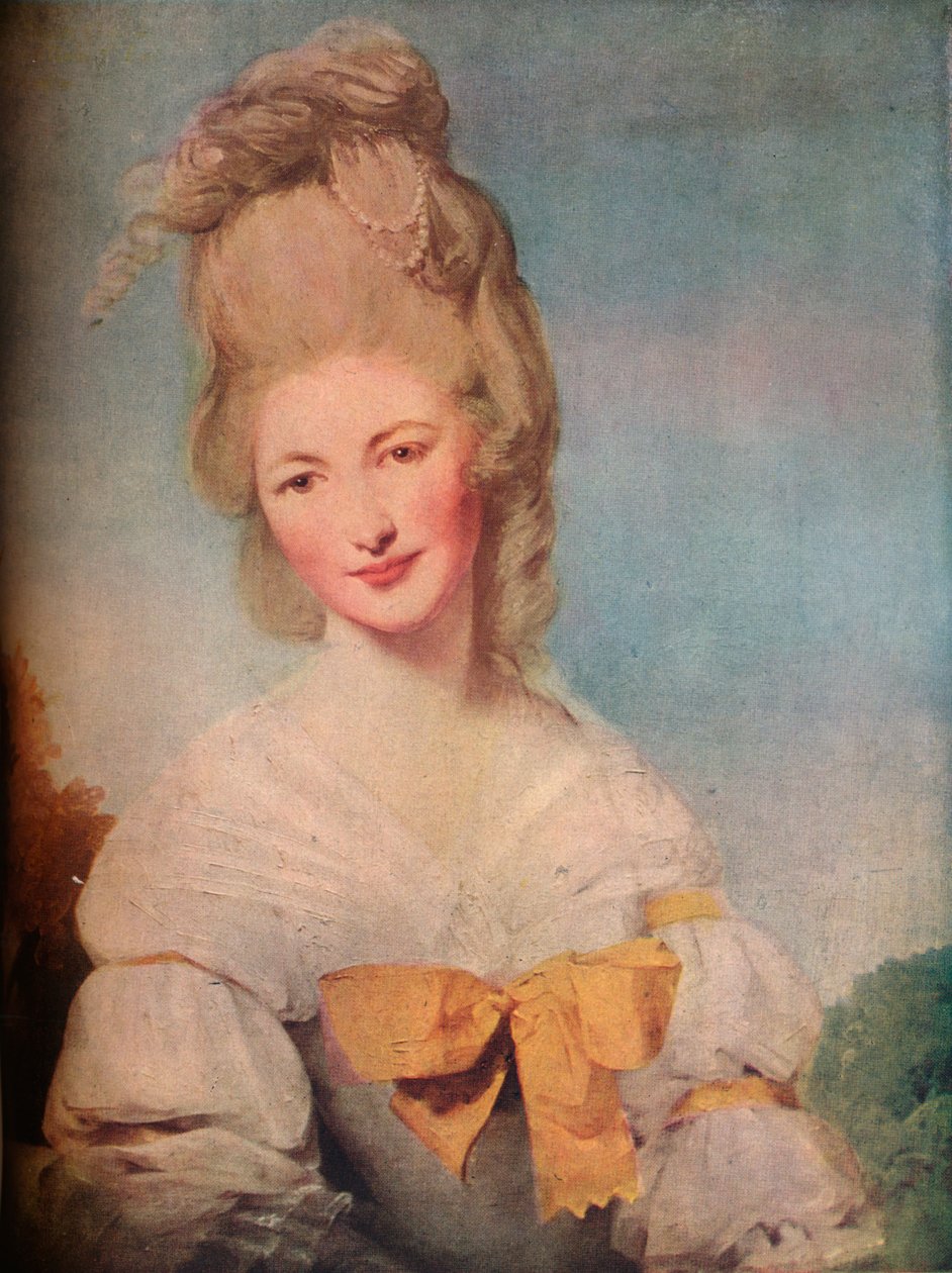 伊丽莎白·康普顿夫人（Elizabeth Lady Compton），c1780，1937年 作者 不明