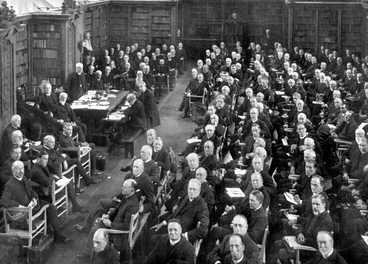 1920年至1926年的兰贝斯会议 作者 不明