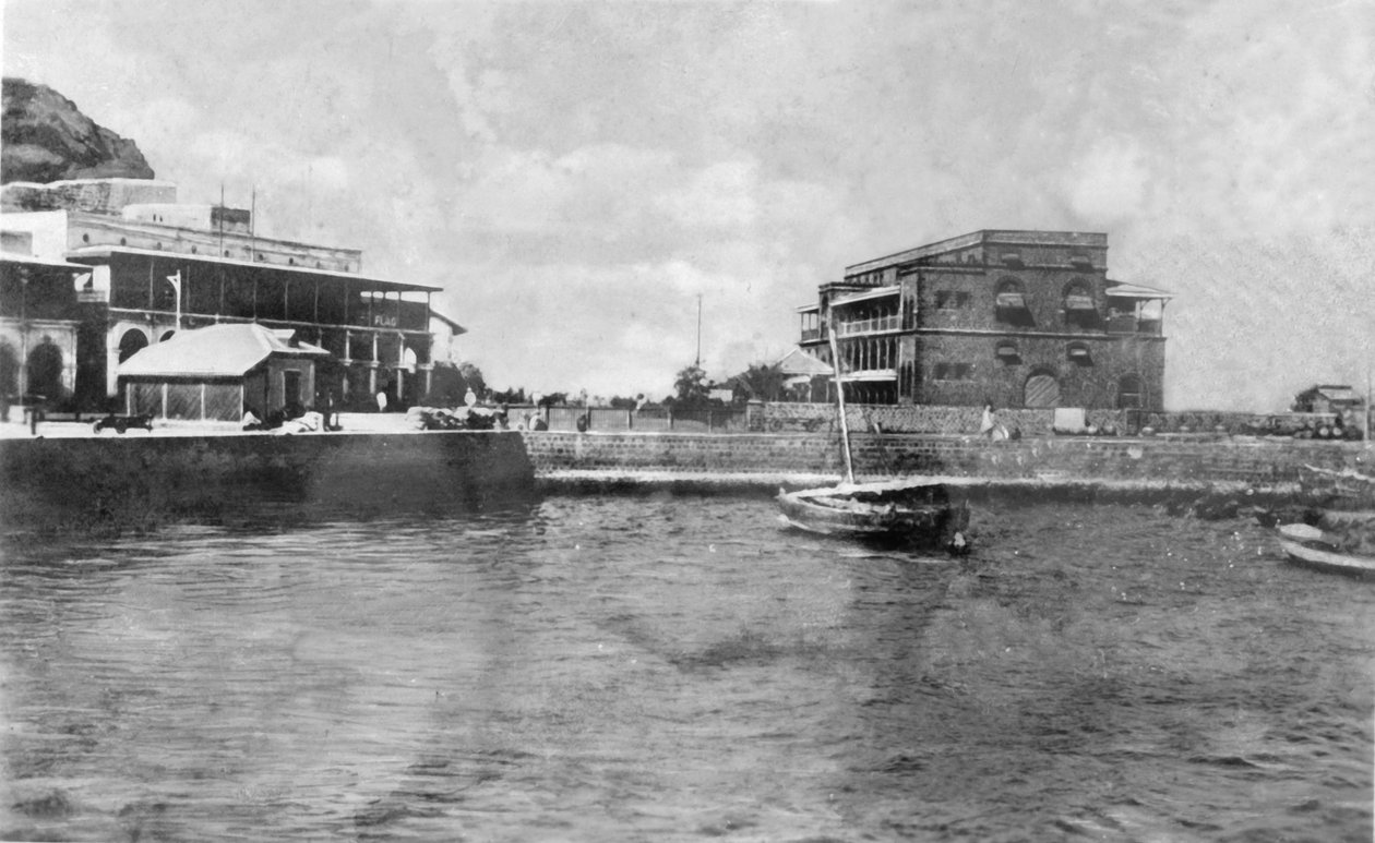 着陆阶段。亚丁（c1918-c1939）。 作者 不明