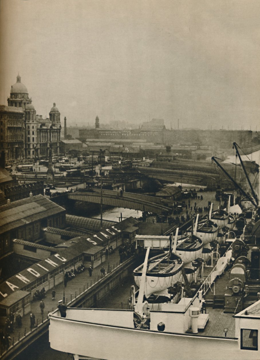 利物浦的登陆阶段，1936年 作者 不明