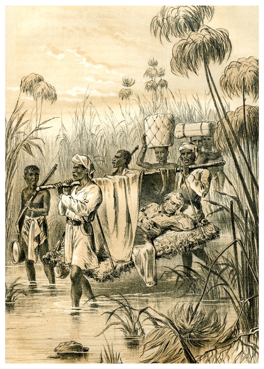 最后一英里，1873年1883年 作者 不明