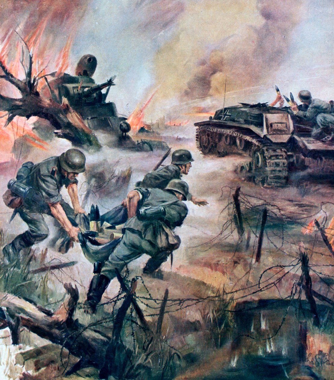 最后时刻，1941年 作者 不明