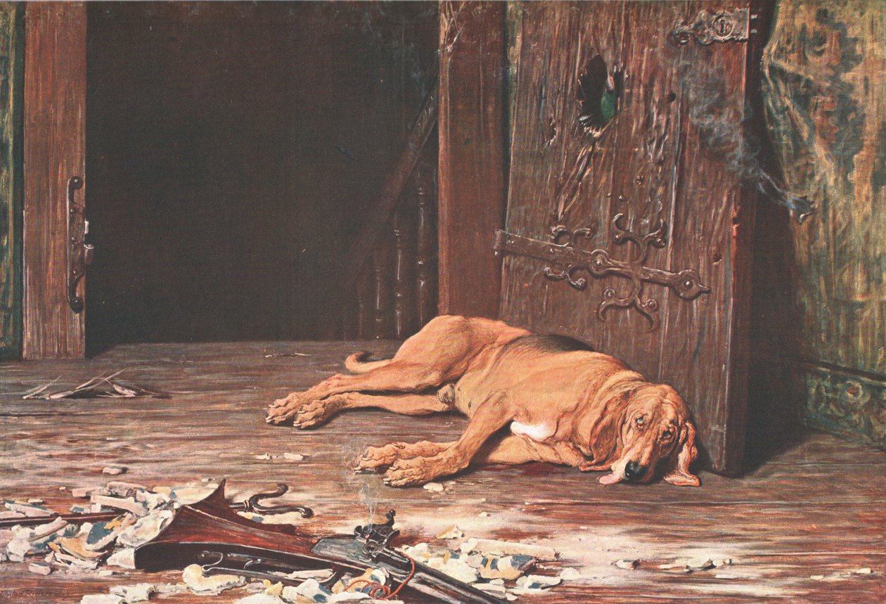 最后的要塞，c1875，c1902。 作者 不明