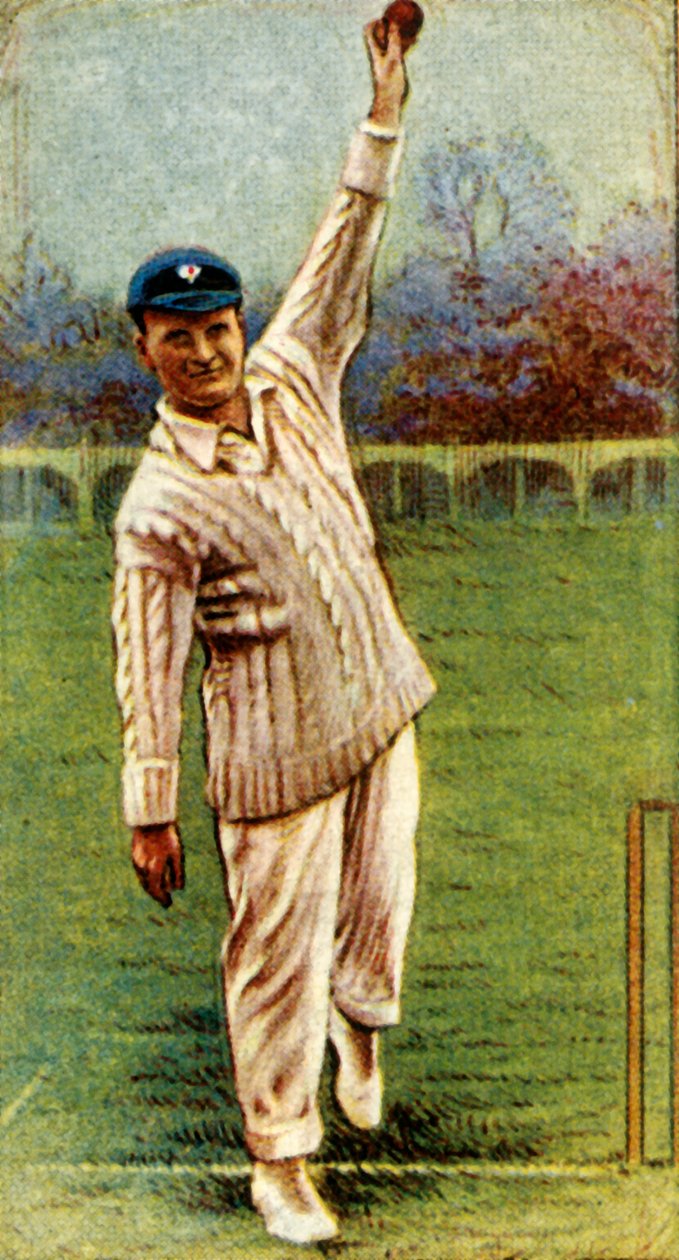 罗伊·基尔纳（Roy Kilner）已故约克郡，1928年。 作者 不明