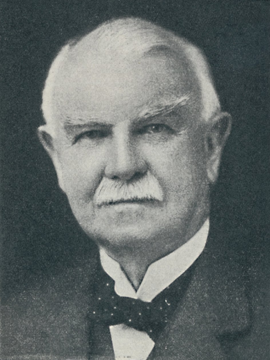 已故詹姆斯·阿尔弗雷德·尤因爵士（KCB），1937年 作者 不明