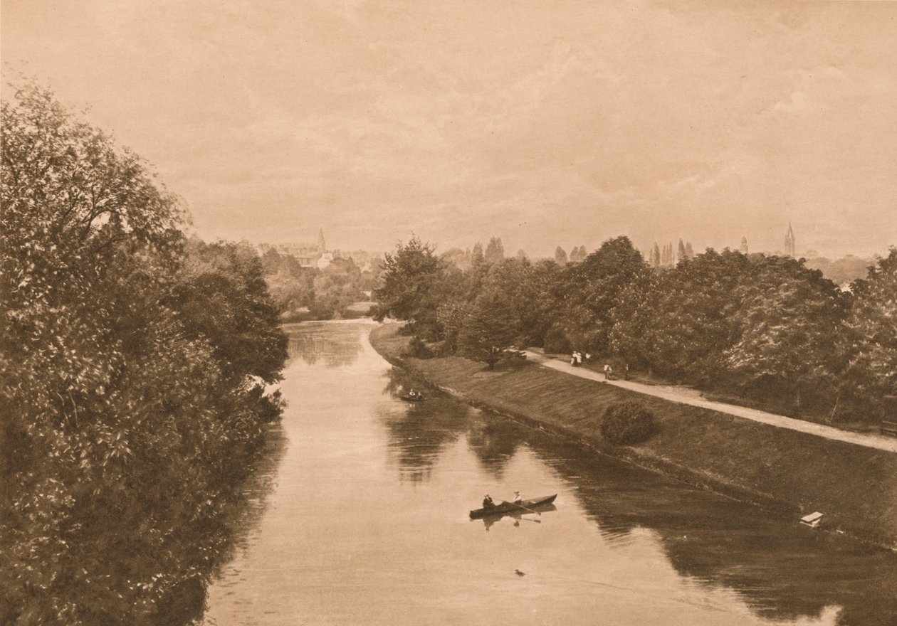 1902年，在利明顿（Leamington）的Leam 作者 不明
