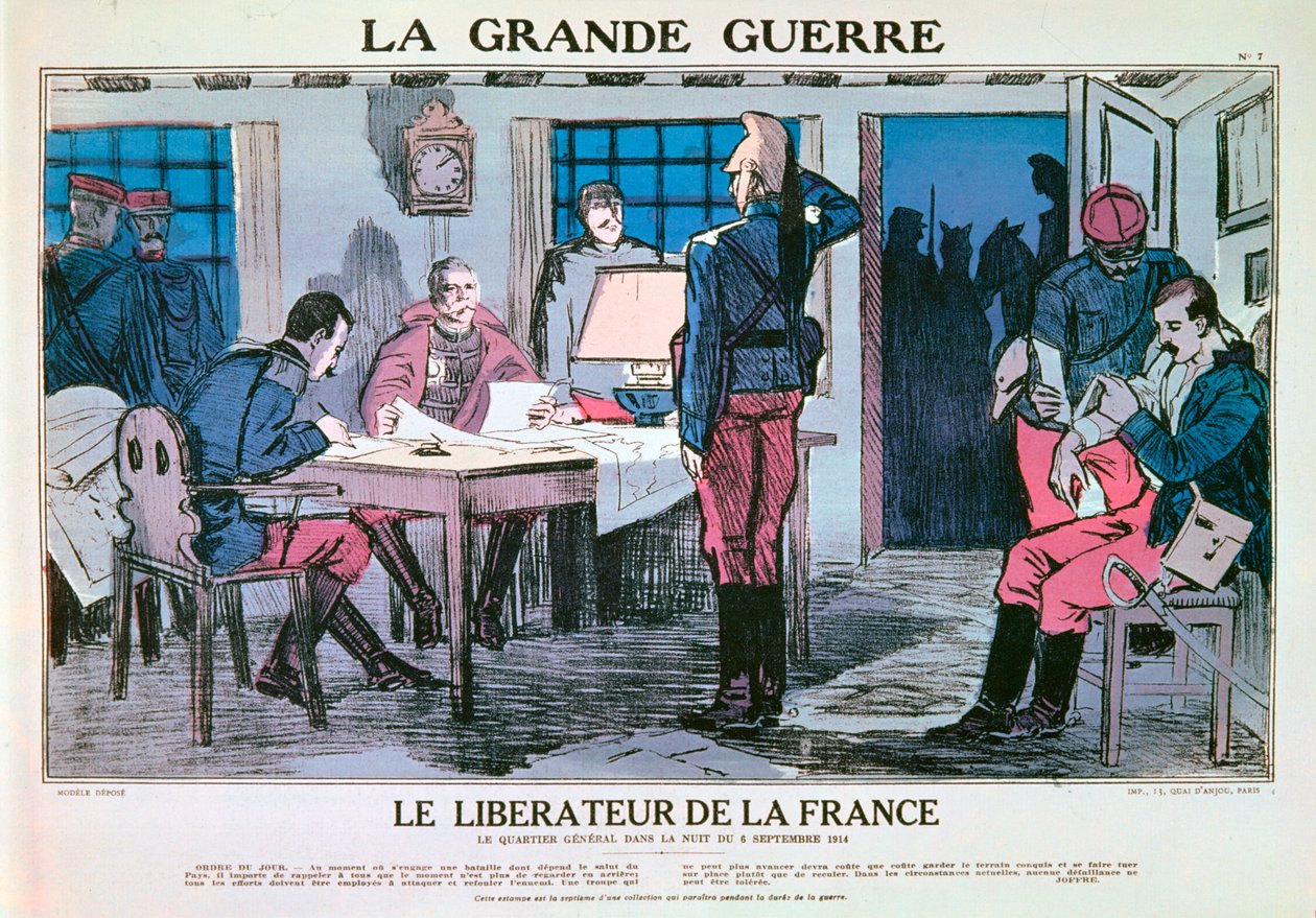 法国解放者，1914-1918年 作者 不明