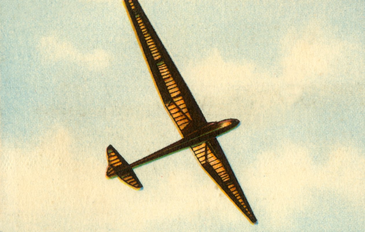 维也纳Lippisch滑翔机，1929年，1932年。 作者 不明