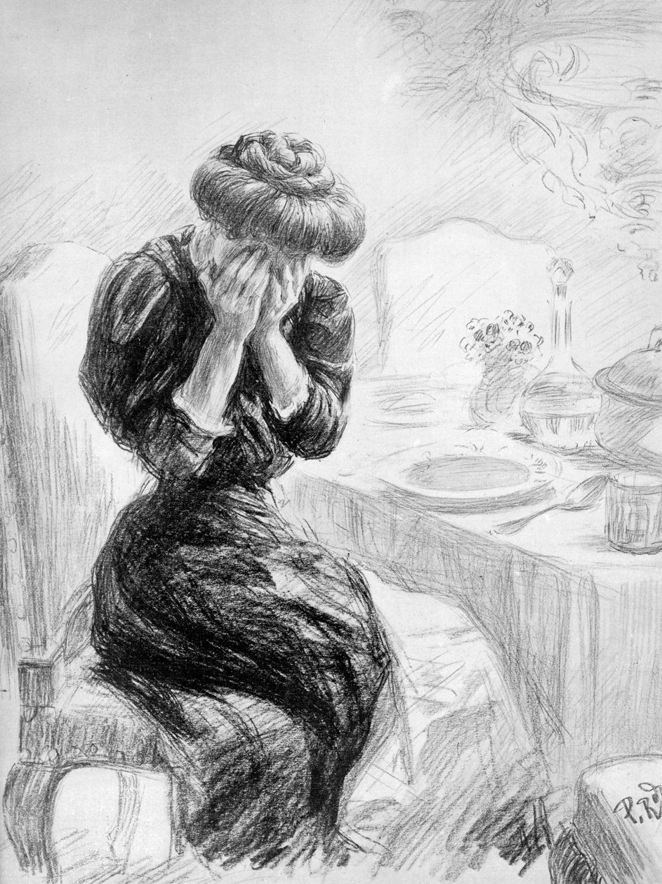 玛格丽特·斯坦海尔案，1909年 作者 不明