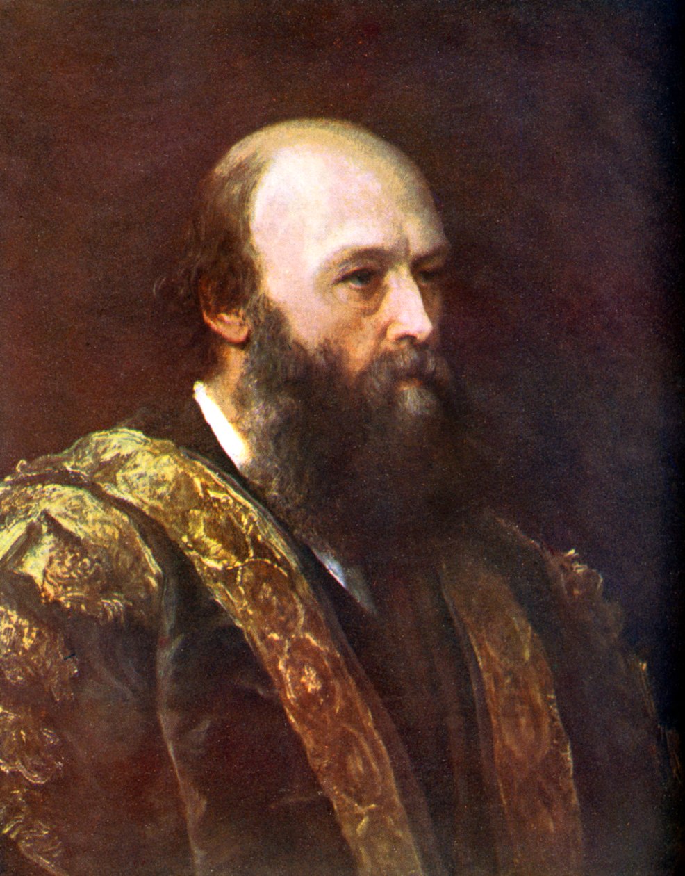 英国首相索尔兹伯里侯爵，c1885-1903 c1905 作者 不明