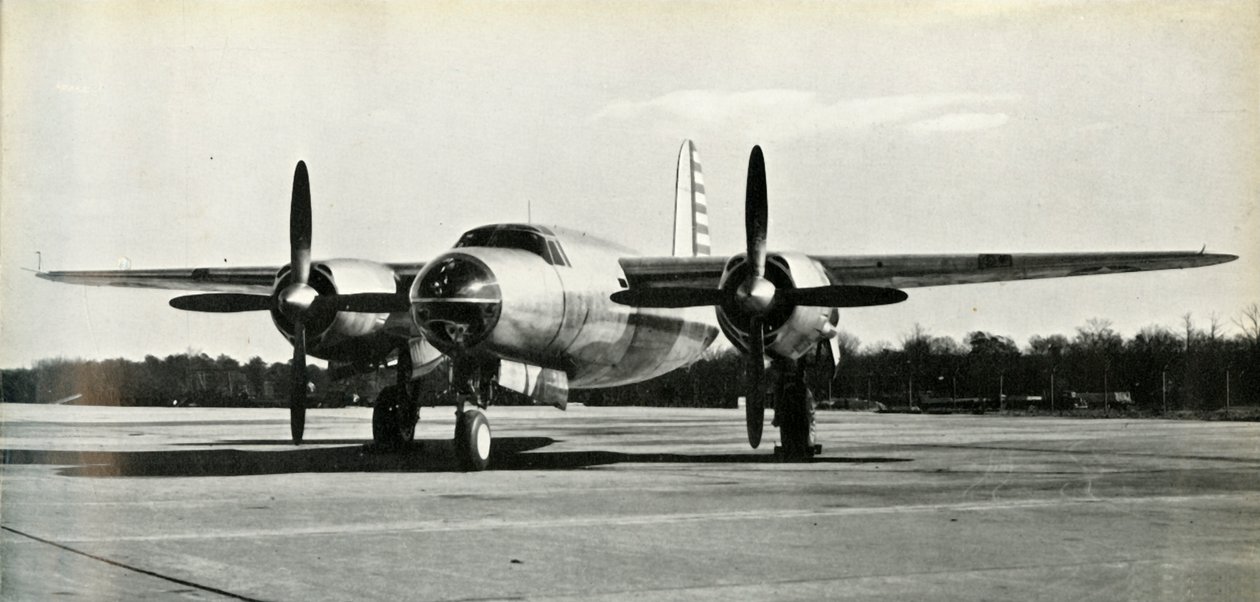 马丁·掠夺者（Martin Marauder），1941年。 作者 不明