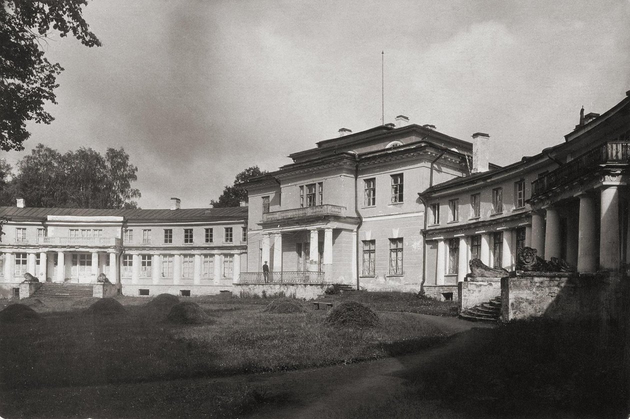 1920年代初期的Maryino庄园住宅 作者 不明