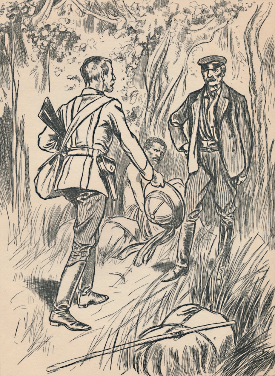 斯坦利和利文斯通会议，c1907年 作者 不明