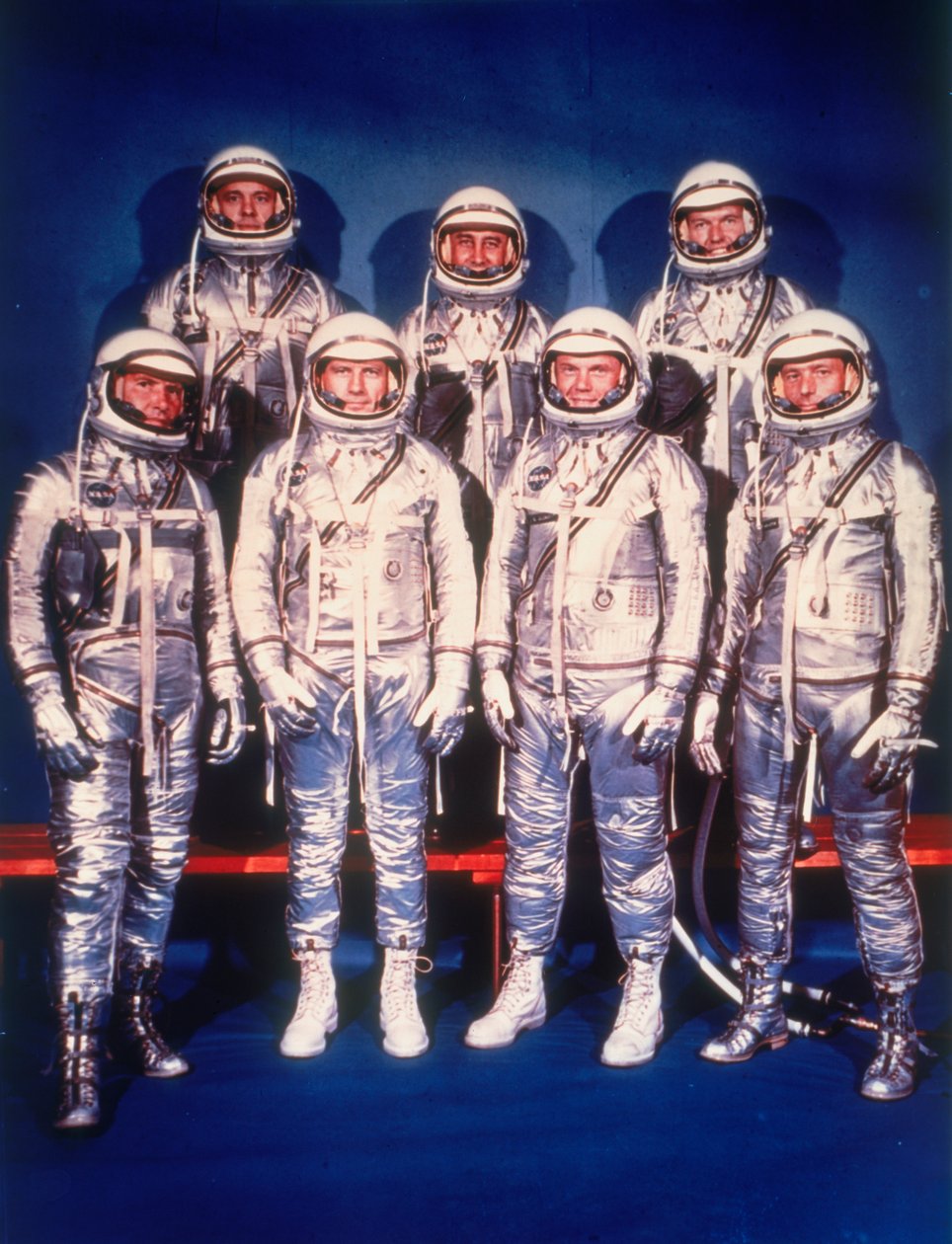 水星七号宇航员，1959年 作者 不明