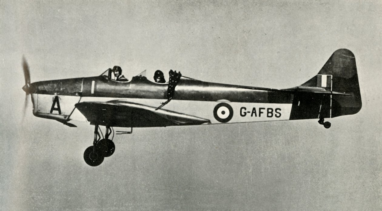 迈尔斯·迈斯特（Miles Magister），1941年。 作者 不明
