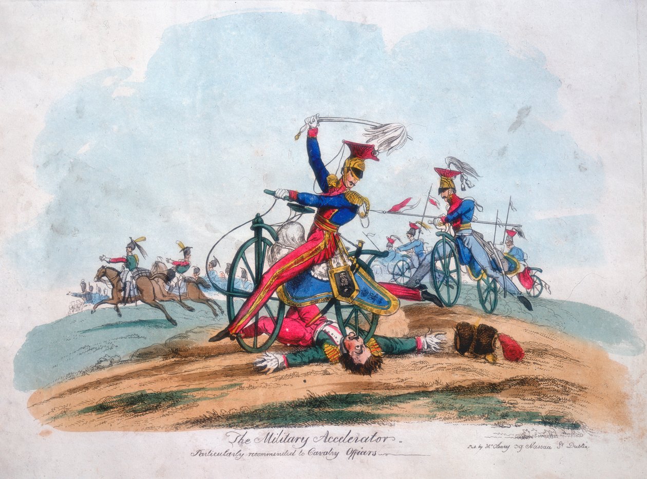 军事加速器-特别推荐给骑兵使用，c1820 作者 不明