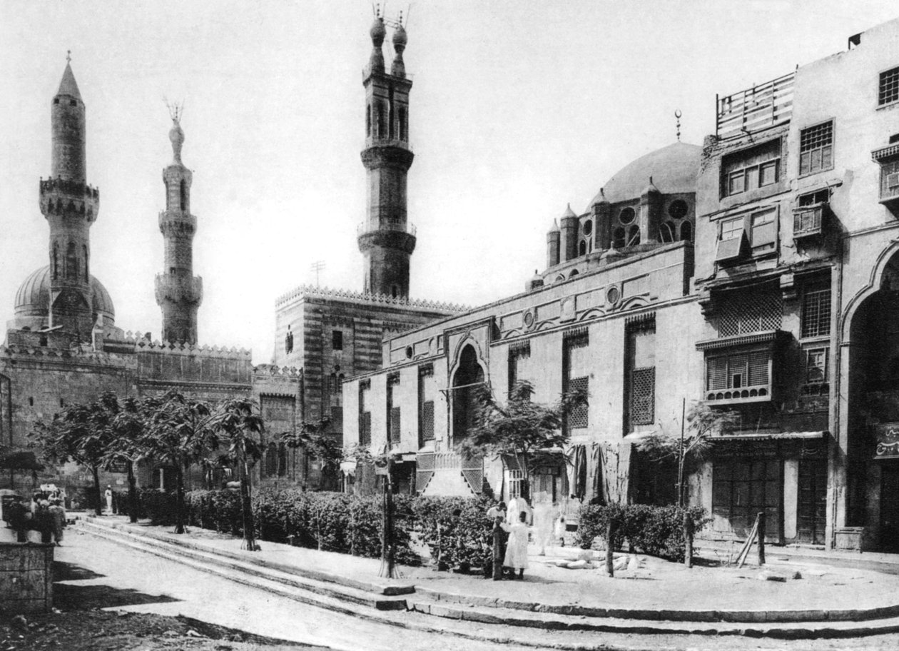 El-Arhan清真寺，埃及开罗，c1920年代 作者 不明