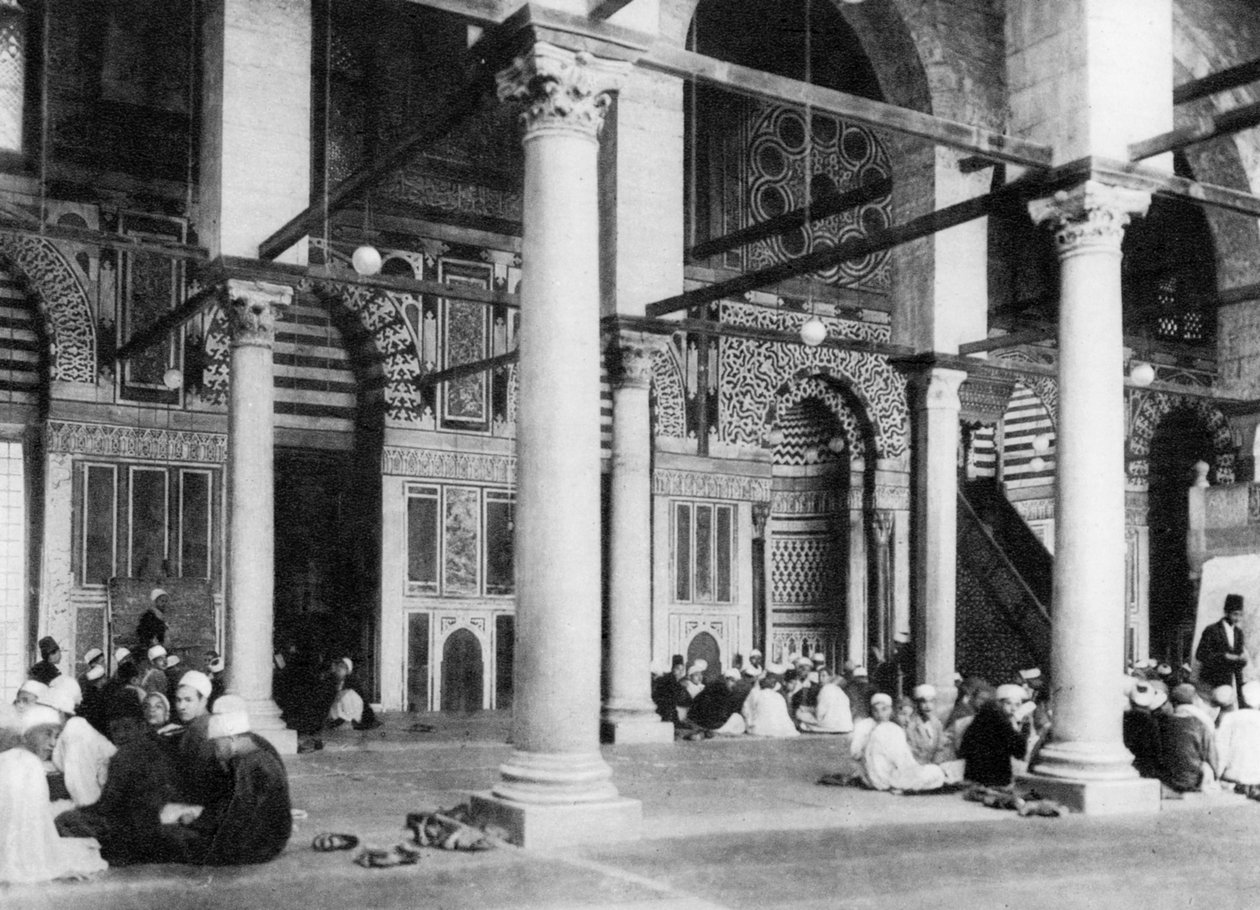 埃及开罗El-Mouayad清真寺，建于1920年代 作者 不明