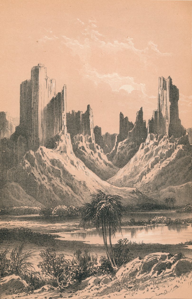 本比里山，c1900 作者 不明