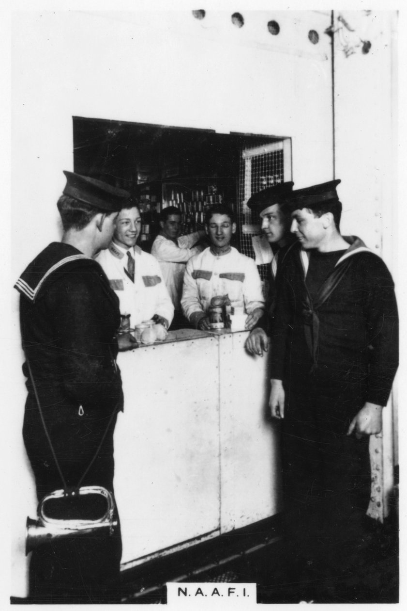 海军，陆军和空军学院NAAFI，1937年 作者 不明