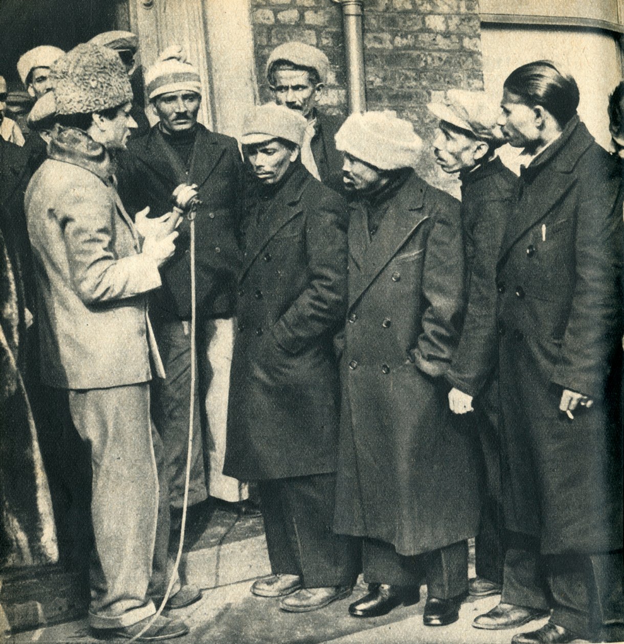 海军在这里。哥萨克人从Altmark营救英国海员，1942年 作者 不明