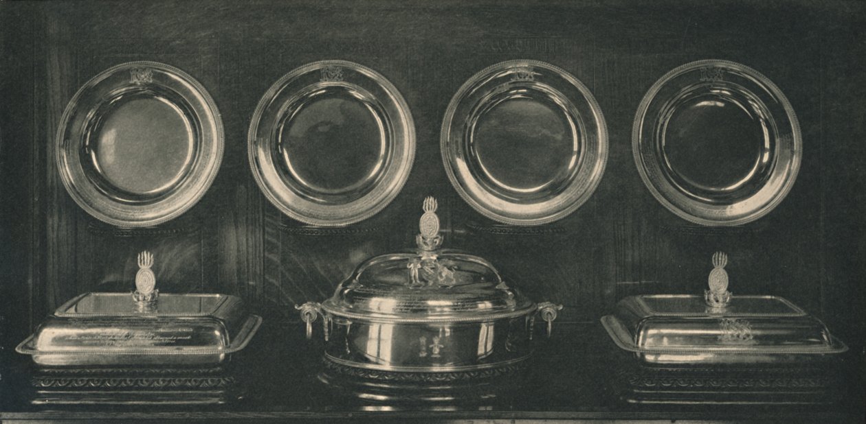 劳埃德（Lloyds）的纳尔逊板块（Nelson Plate），c1800年，1928年 作者 不明