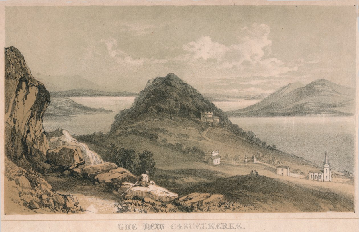 新的Castelkerke，c1850年代。 作者 不明