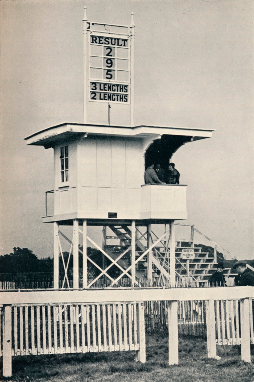 The New Judges Box，肯普顿公园，c1940 作者 不明