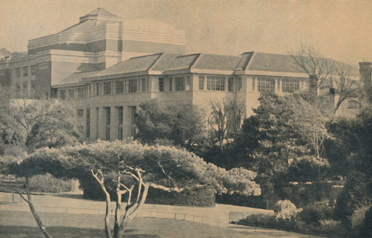 新馆，1929年 作者 不明