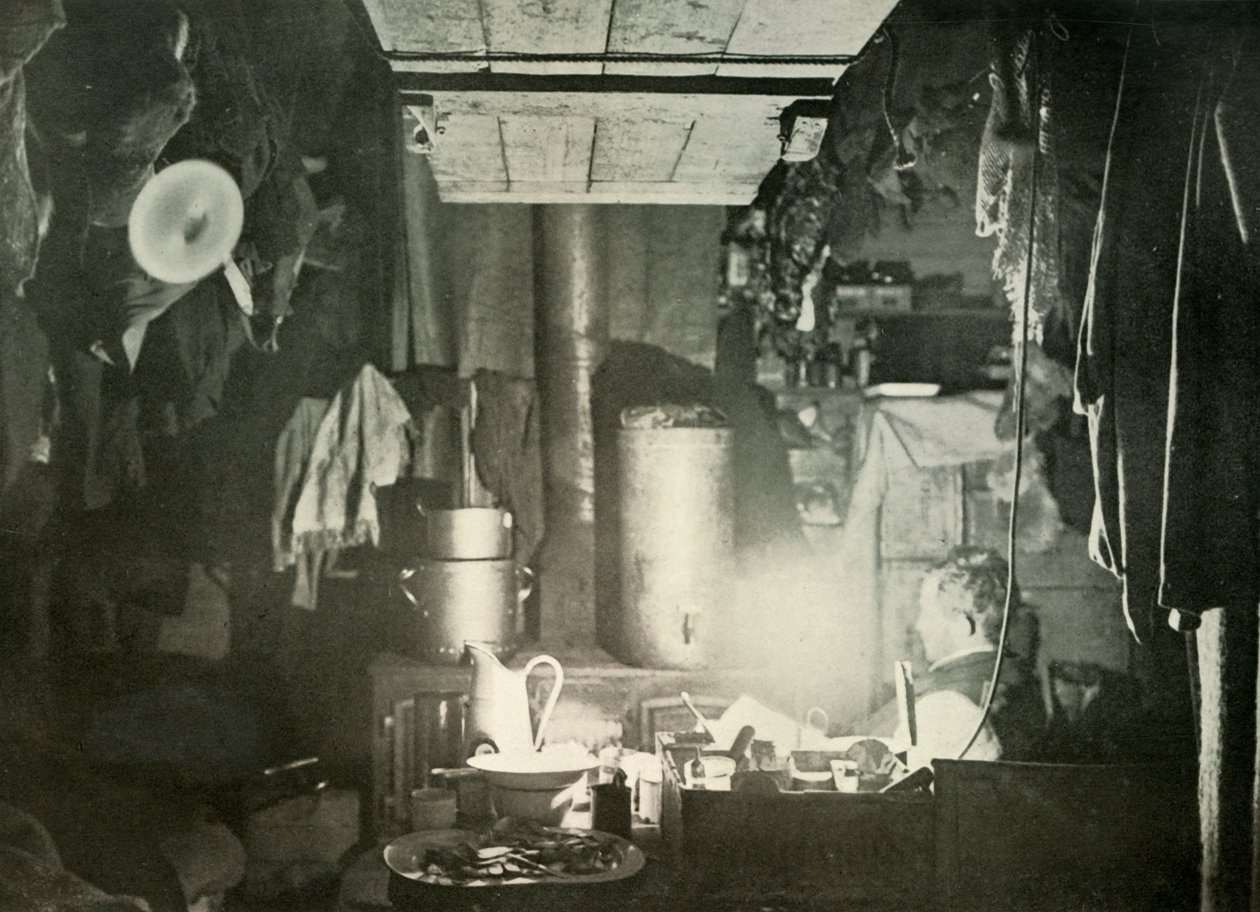 守夜人，c1908，1909 作者 不明