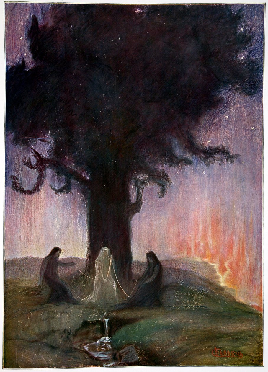 Norns》，1906年 作者 不明