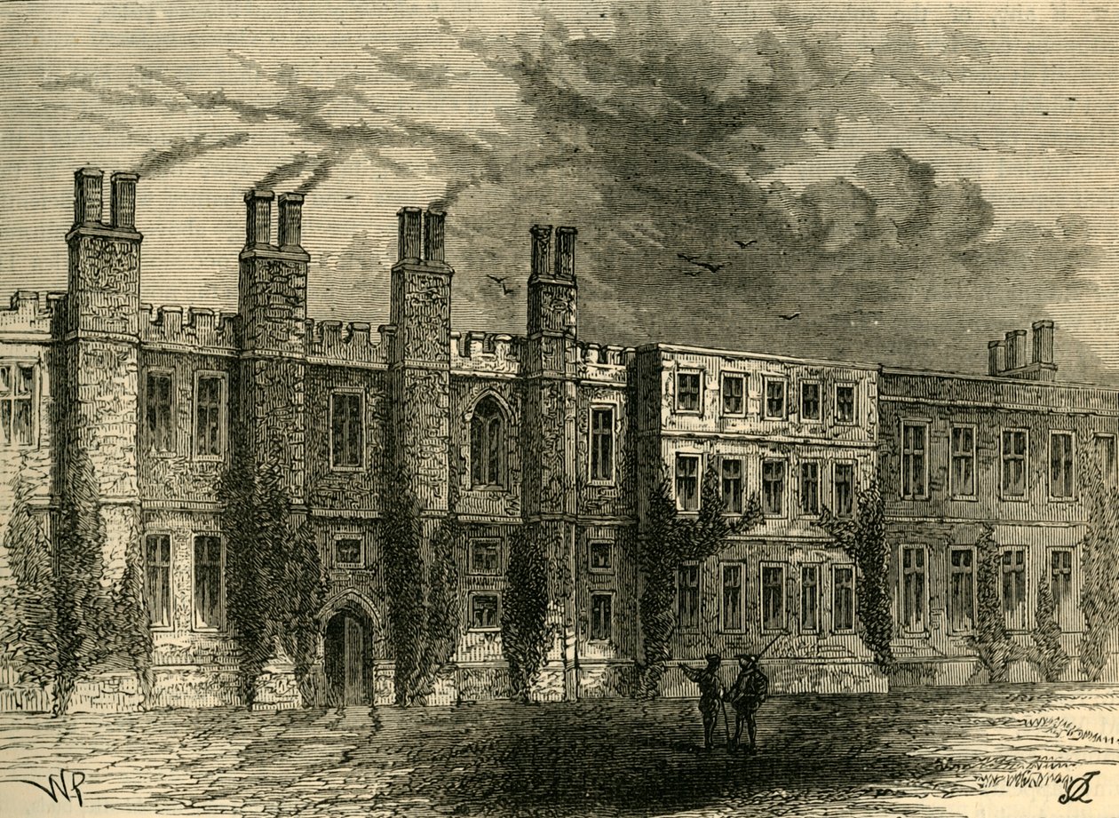 老切尔西庄园（Chelsea Manor House），建于1876年。 作者 不明