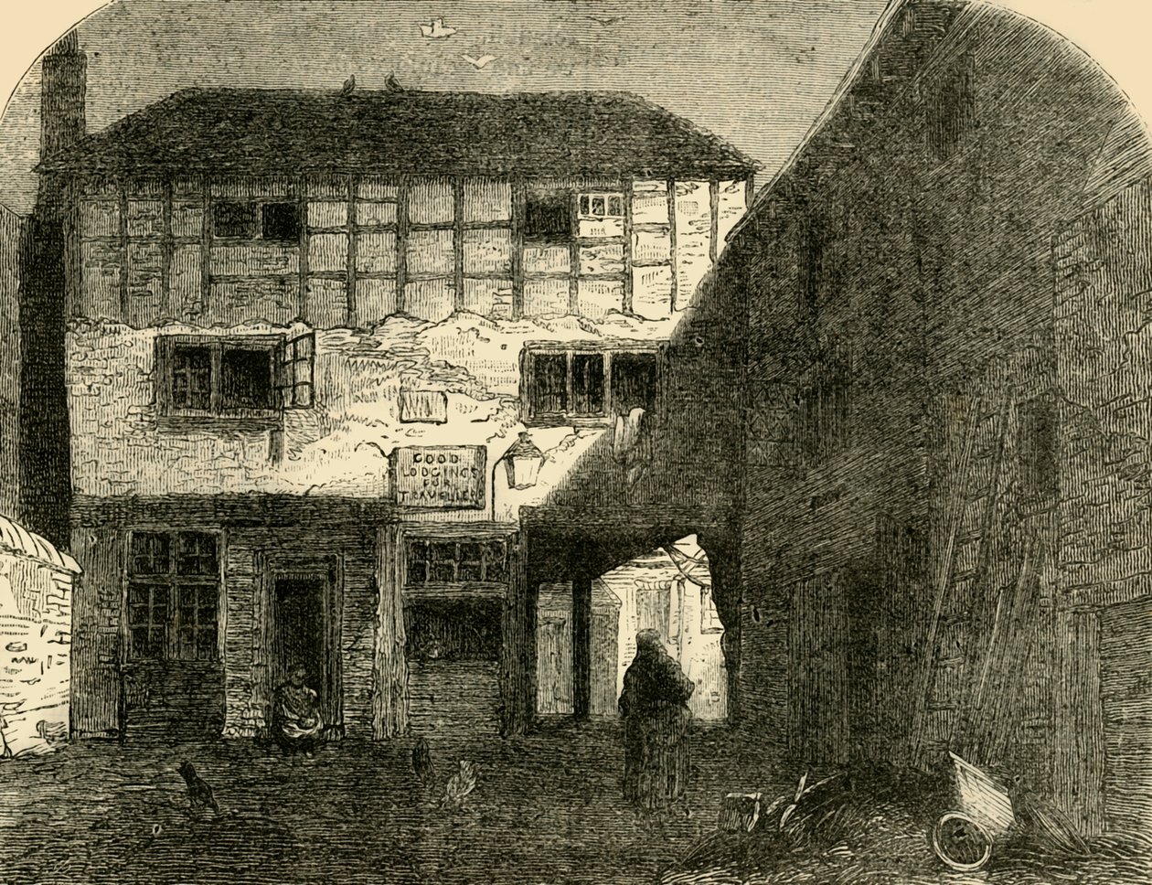 正面的老红狮c1872。 作者 不明
