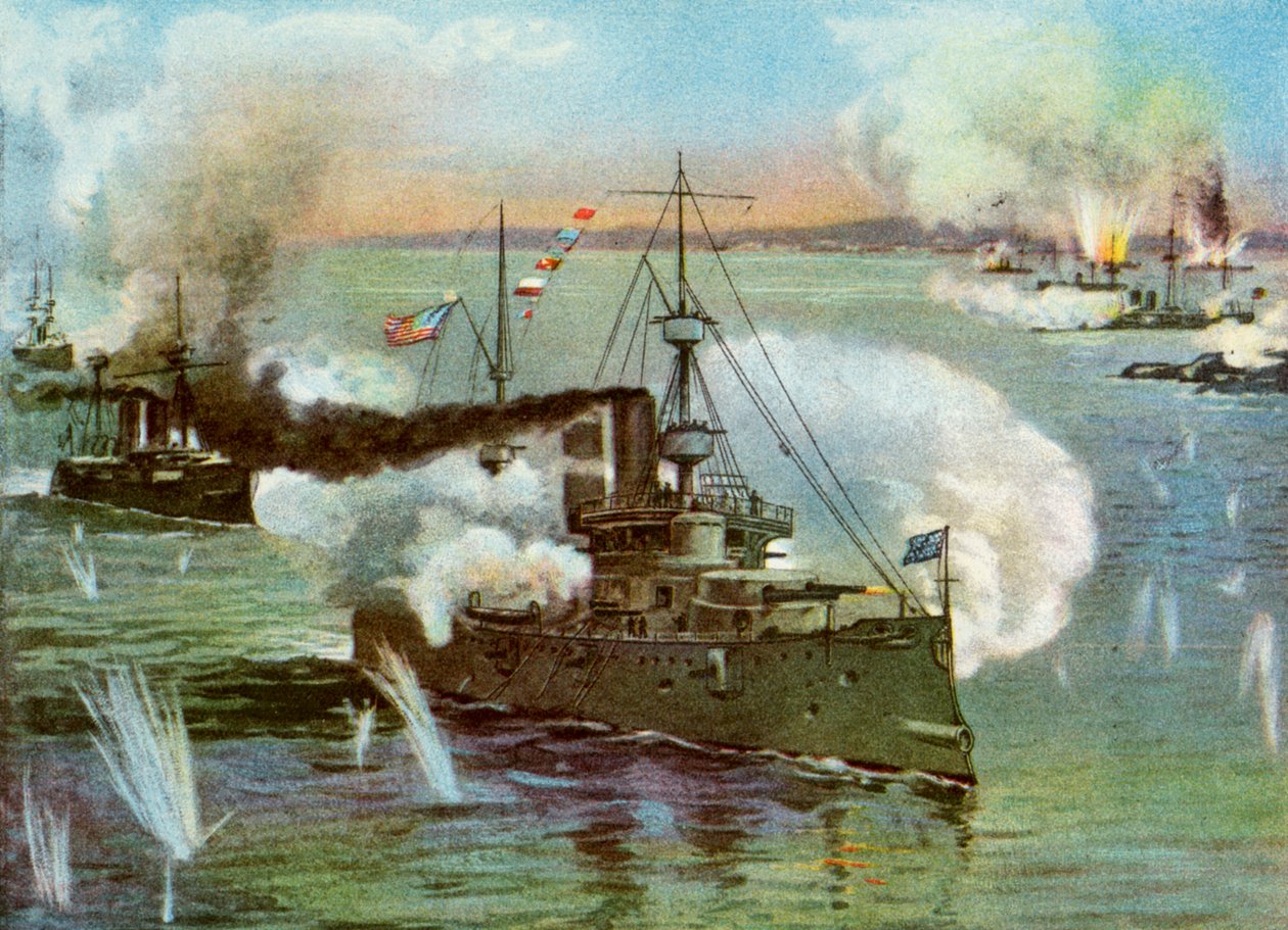 1898年在马尼拉举行的奥林匹克运动会 作者 不明