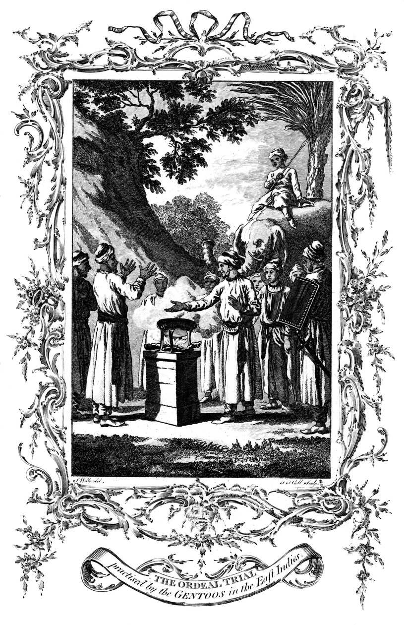 1792年的苦难审判 作者 不明